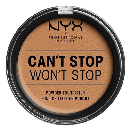 Can't Stop Won't Stop Powder Foundation Golden Honey