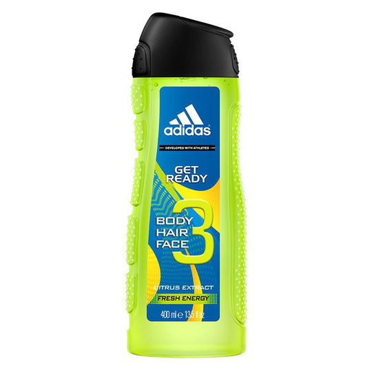 Adidas Get Ready! Shower Gel 400 ml