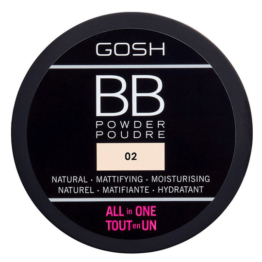 GOSH BB Powder 6,5 g ─ #002 Sand