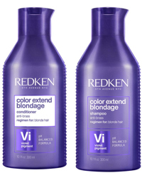 Color Extend Blondage Conditioner 300ml + Shampoo 300ml