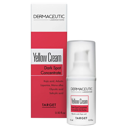 Dermaceutic Yellow Cream, 15 ml Dermaceutic Päivävoiteet