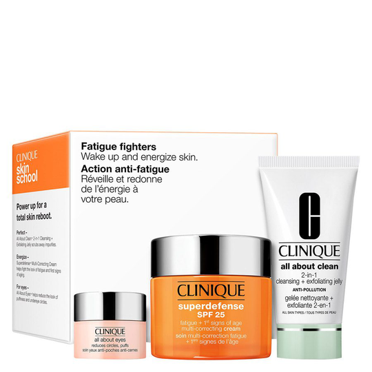 Clinique Fatigue Fighters Set 1 kpl