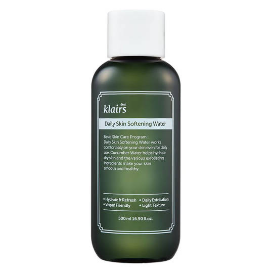 Klairs Daily Skin Softening Water 500 ml