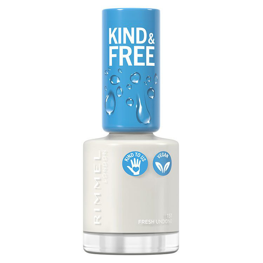 Rimmel London Kind & Free Nail Polish Lacquer 8 ml - 151 Fresh Undone