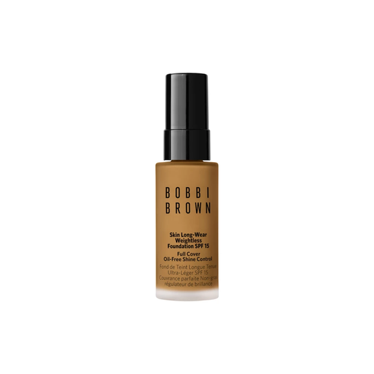 Mini Skin Longwear Weightless Foundation SPF15 Warm Honey