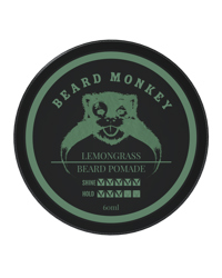 Lemongrass Rain Beard Pomade, 60ml