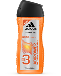 Adipower Man, Shower Gel 250ml