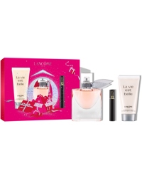 La Vie Est Belle Set, EdP 30ml , Lotion, Shower Gel, Mascara