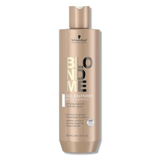 Schwarzkopf Professional BlondMe All Blondes Detox Shampoo 300 ml
