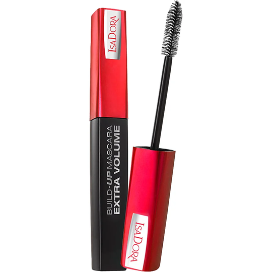 IsaDora Build-Up Extra Volume Mascara, 12 ml IsaDora Ripsivärit