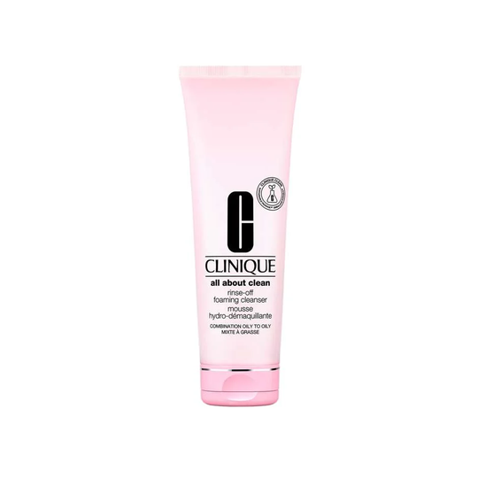 All About Clean Rinse-Off Foaming Cleanser, 250 ml Clinique Ihonpuhdistus