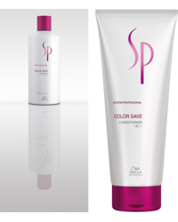 SP Color Save Shampoo 500ml + Conditioner 200ml