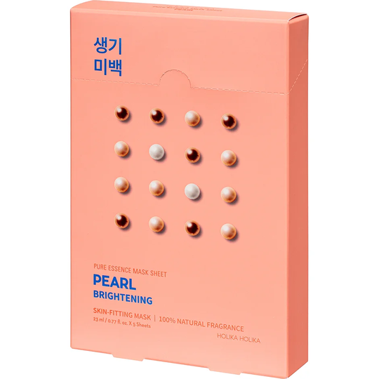 Pure Essence Mask Sheet Pack Pearl, Holika Holika Kasvonaamio