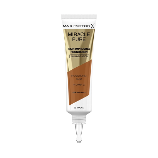 Miracle Pure Skin-Improving Foundation 93 Mocha