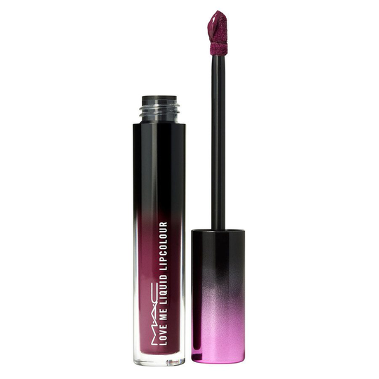 MAC Cosmetics Love Me Liquid Lipcolour 3,1 ml - Been There, Plum That
