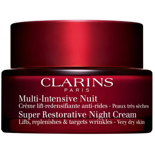Super Restorative Night Cream Very Dry Skin, 50 ml Clarins Yövoiteet