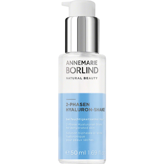 2-Phase Hyaluron-Shake, 50 ml Annemarie Börlind Ihonpuhdistus