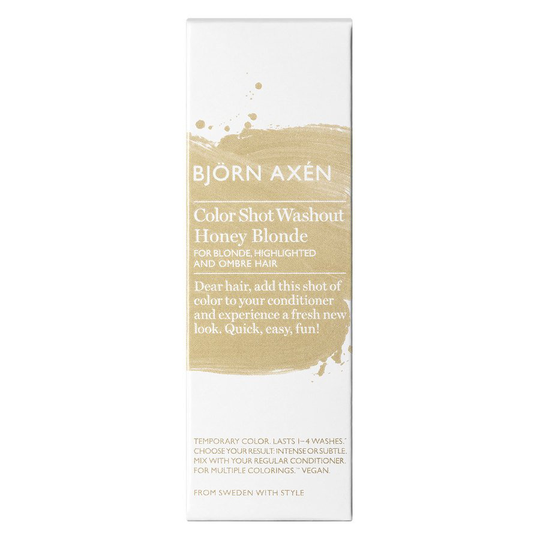 Björn Axén Color Shot Washout Honey Blonde 50 ml