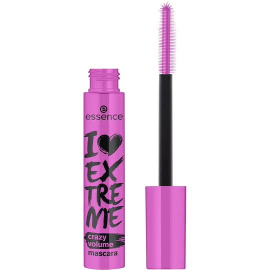 I Love Extreme Crazy Volume Mascara, 12 ml essence Ripsivärit