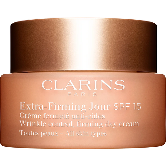 Clarins Extra-Firming Jour SPF15 for All Skin Types, 50 ml Clarins Päivävoiteet