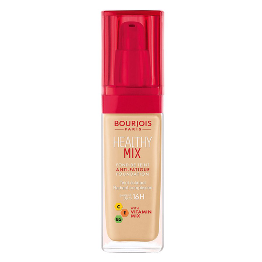 Bourjois Healthy Mix Anti-Fatigue Foundation 30 ml ─ 52 Vanilla
