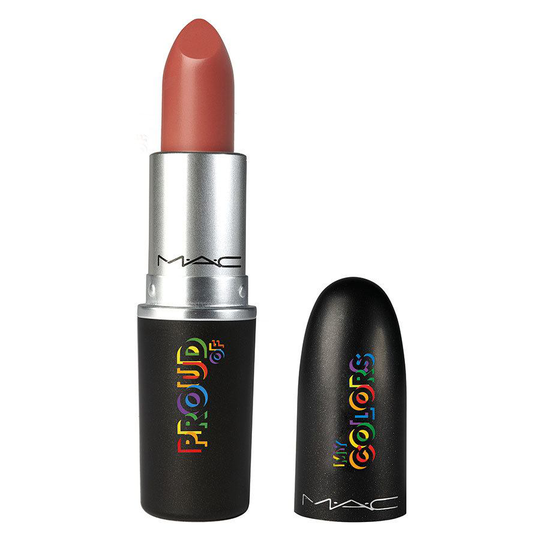 MAC Cosmetics Pride Lipstick 3 g ─ Velvet Teddy