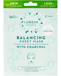 PUHDAS Balancing Sheet Mask, 1 pcs
