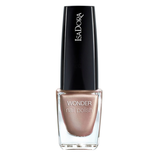 IsaDora Wonder Nail Polish 196 Icy Nougat 6ml