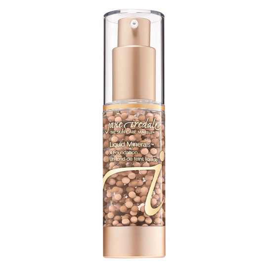 Jane Iredale Liquid Minerals Foundation- Suntan 30ml