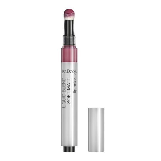 Liquid Blend Soft Matt Lip Color Lipstick 86 Deep Plum