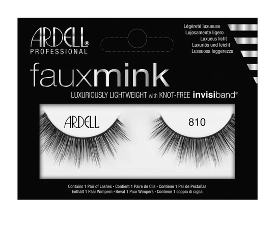Faux Mink False Lashes 810 Black