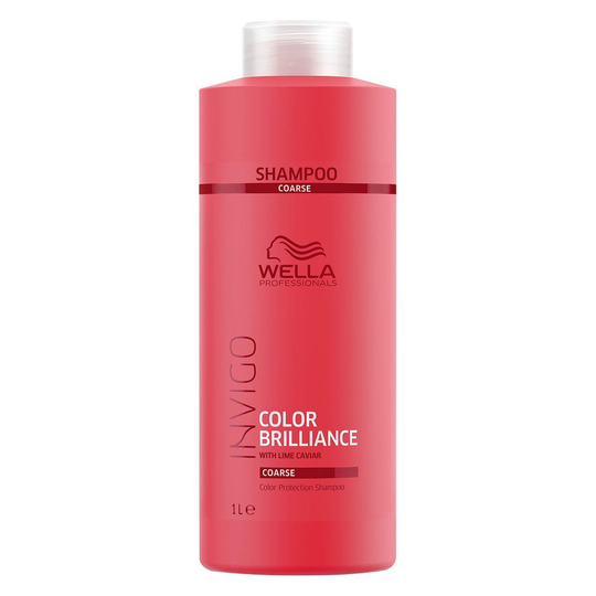 Wella Professionals Invigo Color Brilliance Shampoo Coarse 1 000 ml