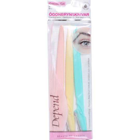 Everyday Eye Brow Knives