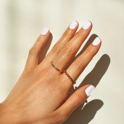Nail Polish Chemise Blanche