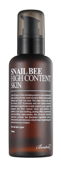Snail Bee High Content Skin Toner 150 ml