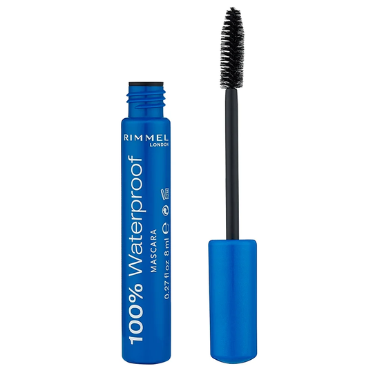 100% Waterproof Mascara, Rimmel London Ripsivärit