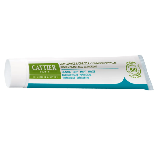 Dentargile Mint, 75 ml Cattier Paris Hammastahnat