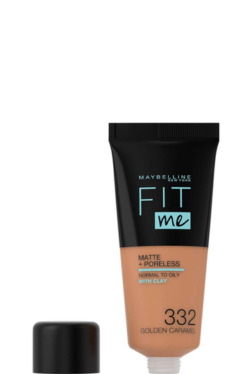 Fit Me Matte & Poreless Foundation Golden Caramel