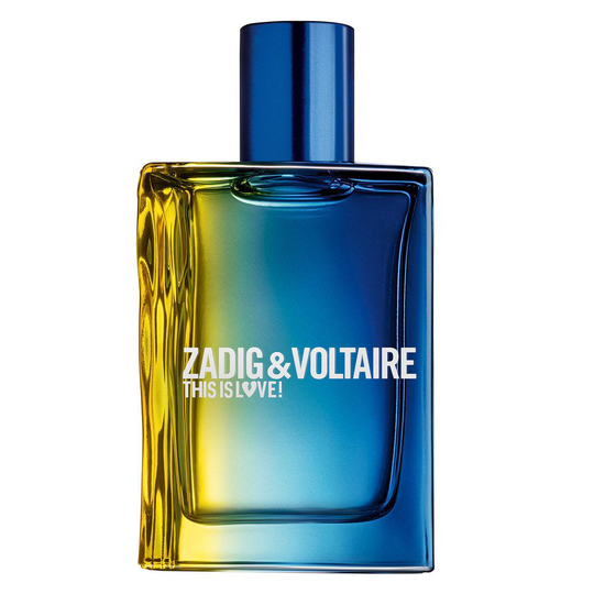 Zadig & Voltaire This Is Love Pour Lui Eau De Toilette 50 ml