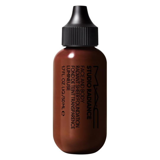 MAC Cosmetics Studio Radiance Face And Body Radiant Sheer Foundation 50 ml ─ W8
