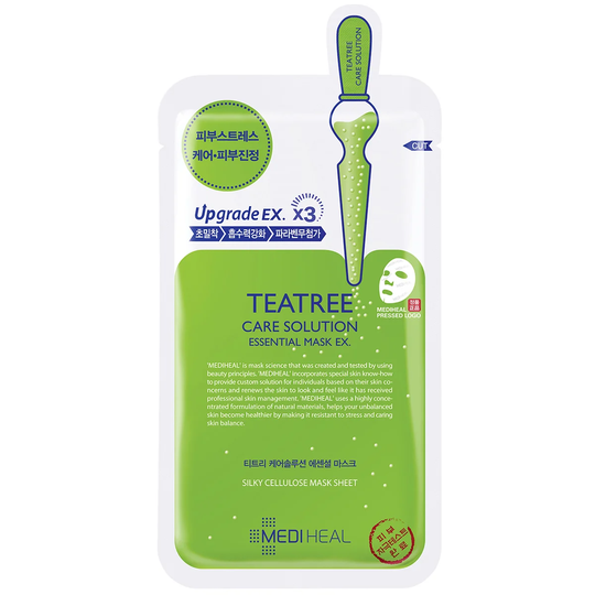 Teatree Care Solution Essential Mask, Mediheal Kasvonaamio