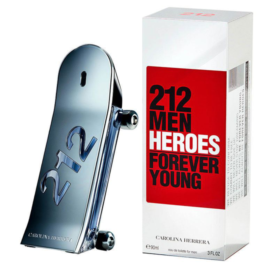 Carolina Herrera 212 Men Heroes Forever Young Eau De Toilette 90 ml
