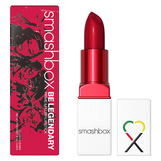 Smashbox Be Legendary Prime & Plush Lipstick 3,4 g ─ Be Seen