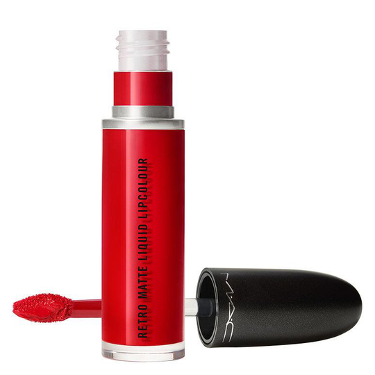 MAC Cosmetics Retro Matte Liquid Lipcolor - 79 Ruby Phew! 5 ml