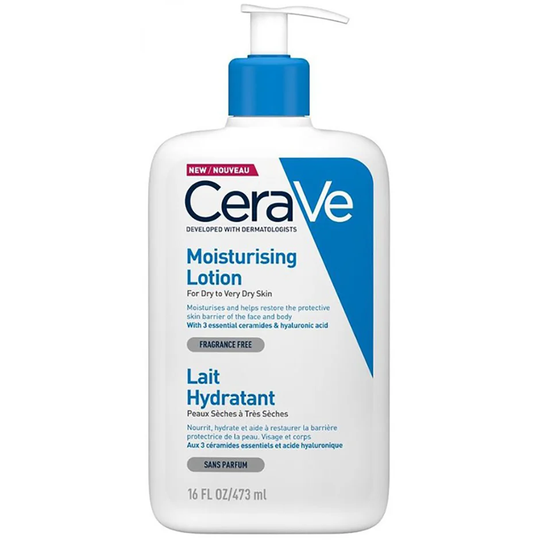 Moisturising lotion, 473 ml CeraVe Vartalovoide