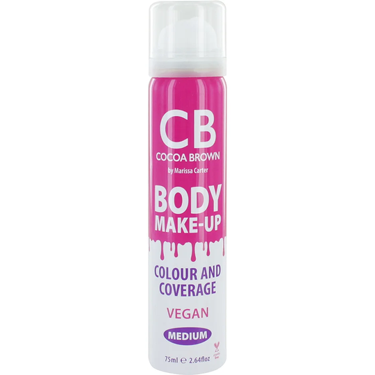 Body Make-Up Medium Colour & Coverage, 75 ml Cocoa Brown Itseruskettavat