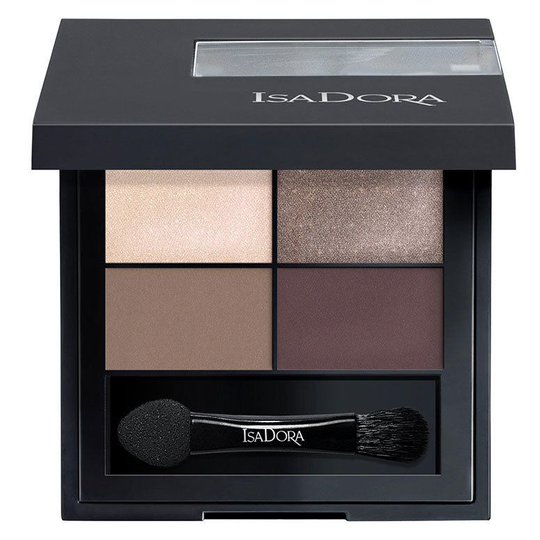 IsaDora Eyeshadow Quartet 08 Chic Neutrals 3,5g