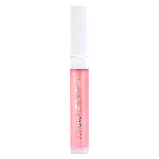 Lumene Luminous Shine Hydrating & Plumping Lip Gloss 6 Soft Pink 5ml
