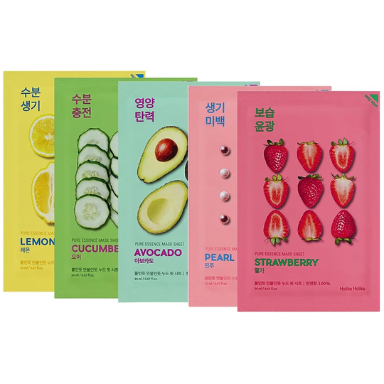 K-Beauty Sheet Masks, Holika Holika Ihonhoitopakkaukset