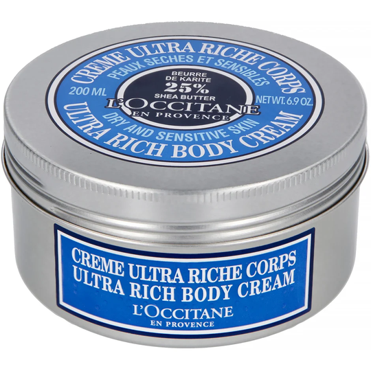 L'Occitane Shea Butter Ultra Rich Body Cream, 200 ml L'Occitane Vartalovoit